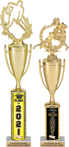 Exclusive Class of 2021 Cup Trophies