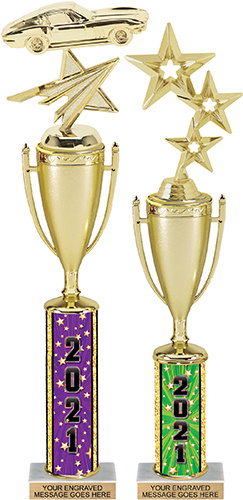 Exclusive Year Comic Stars Cup Trophies