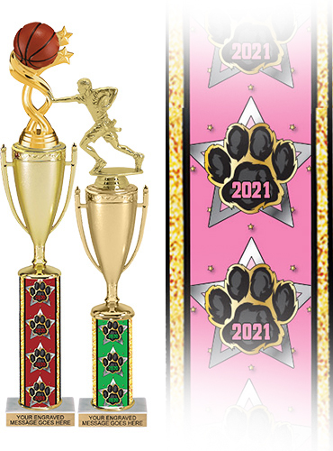 Exclusive Year Paw Cup Trophies