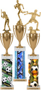 Rectangle/ Oval Column Trophies w/ Cup