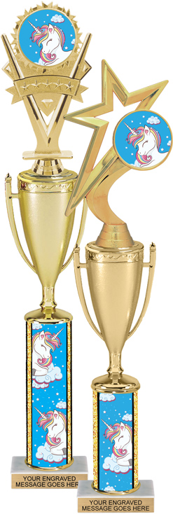Exclusive Unicorn Cup Insert Trophies
