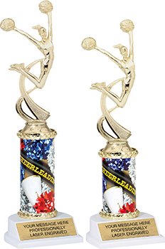 Cheer Sport Motion Trophies