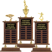 Perpetual Trophies with Figurines