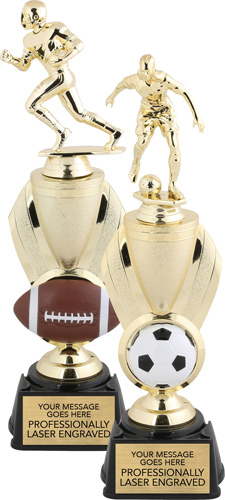 Victory Cup Riser Trophies