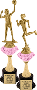 Pink Diamond Riser Trophies