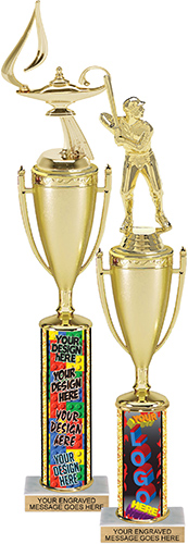 Custom Column Cup Trophies