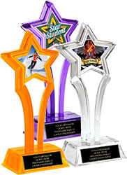 Exclusive Ultra Stars- 9.25 inch.