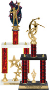 Volleyball Two-Post Trophies