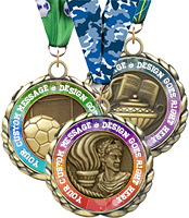 Wraparoundz Insert Medals - Custom