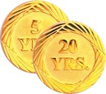 Anniversary Award Pins