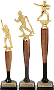 Baseball Bat Column Trophies