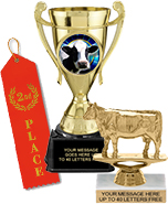 Cow and Bull Trophies & Awards