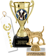 Dog Trophies & Awards