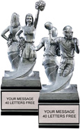 Double Action Resin Trophies