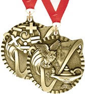 Education Gold Victory Medals
