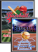 Baseball Graphix Plaques