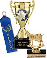 Goat Trophies & Awards