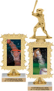Holographic Insert Star Risers Trophies