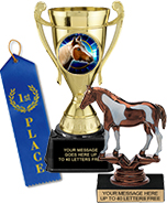 Horse Trophies & Awards