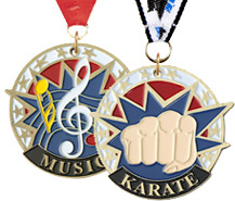 USA Sport Medals