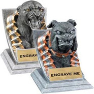 Mascots With Attitude Resin Trophies