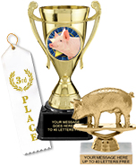 Pig and Hog Trophies & Awards
