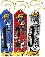 1st-10th Place Colormax Ribbons
