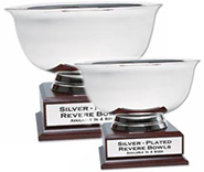 Silver-Plated Revere Bowls
