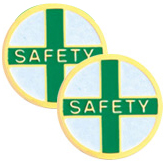 Safety Award Pins