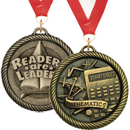 Scholastic Diecast Medals