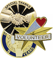 Employee Recogniton/ Service Pins