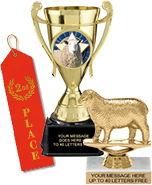 Sheep Trophies & Awards