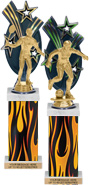 Rectangle/Oval Column Backdrop Trophies