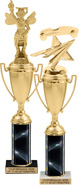 Cup Trophies with Figures