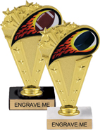 Flame Sport Theme Trophies