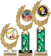 Feather Frame Insert Trophies