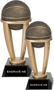 Premium Tower Basketball Resin Trophies