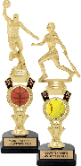 Victory Spinning Ball Trophies