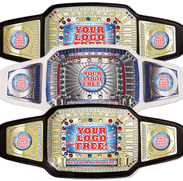52 inch Ultimate Champion Award Belts - Custom