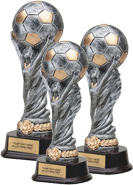 Soccer World Cup Resin Trophies
