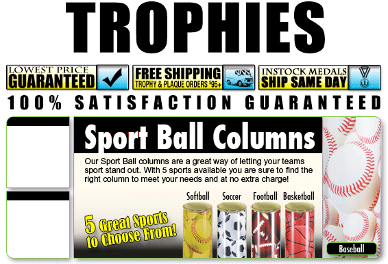 Sport Ball Columns