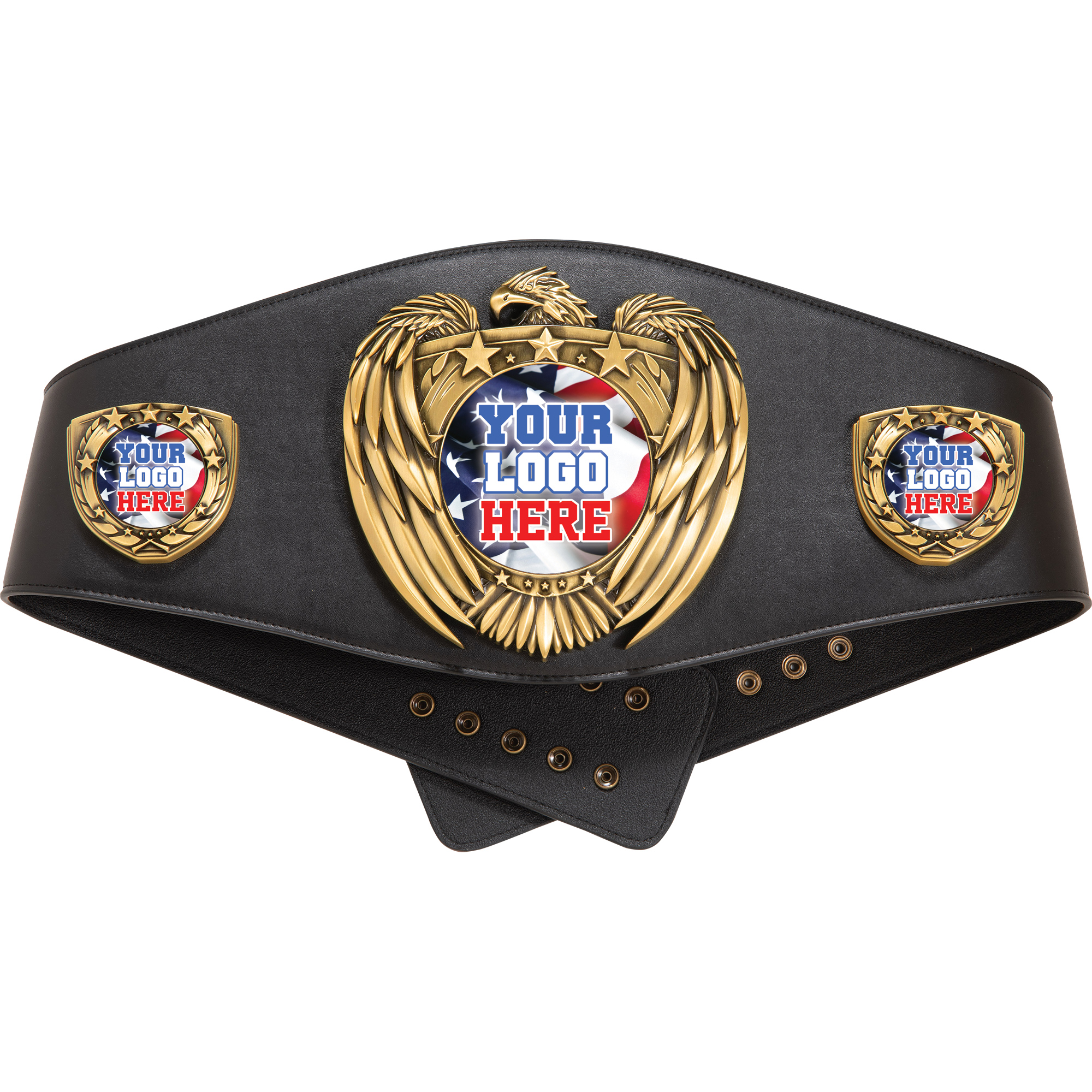 52 inch Custom Champion Eagle Award Belt