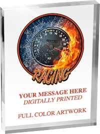 Racing Vibrix Acrylic Award