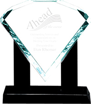 Acrylic Diamond Award- JADE