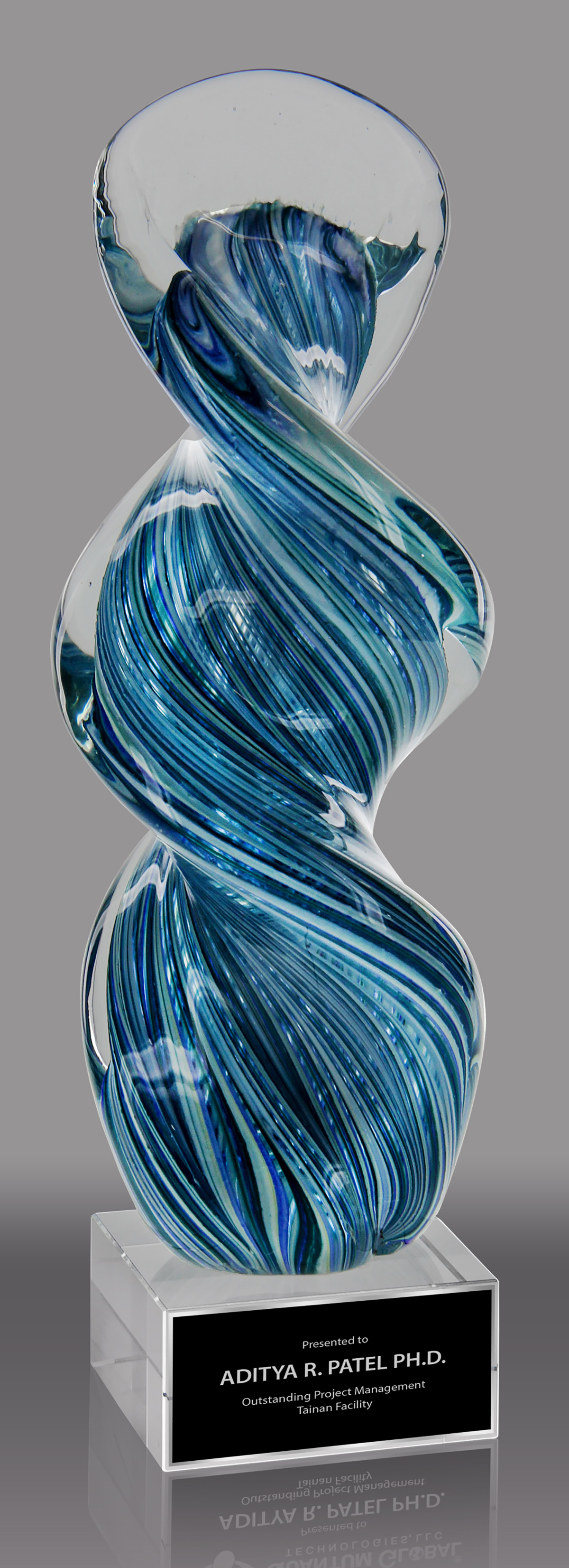 Art Glass Swirl