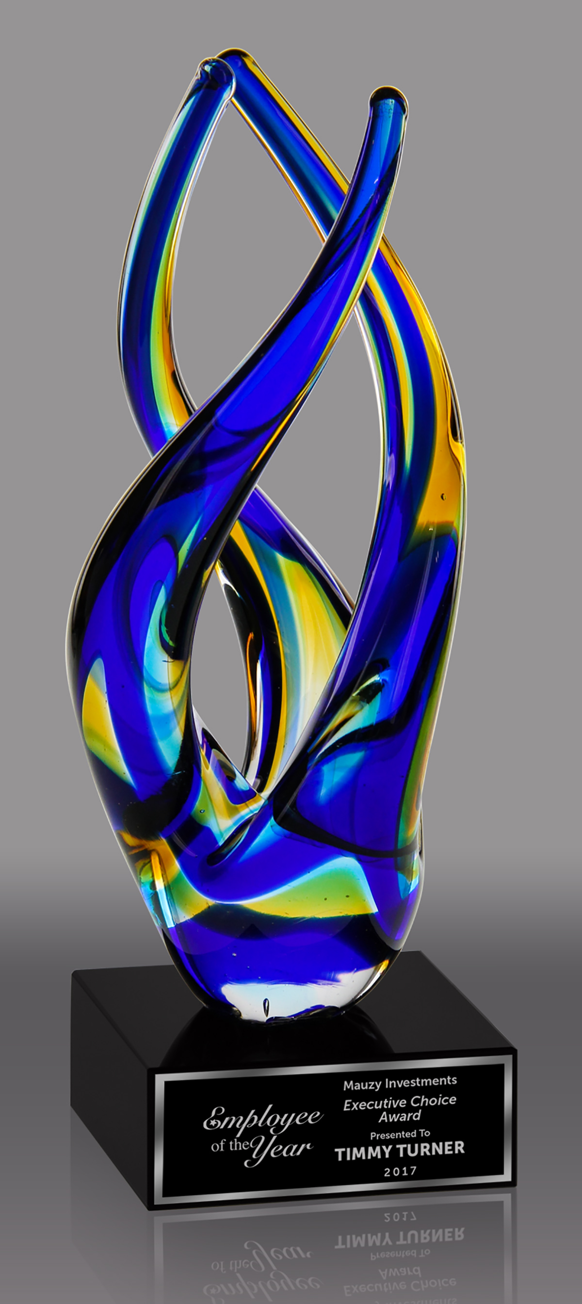 Artistic Glass Twist Award