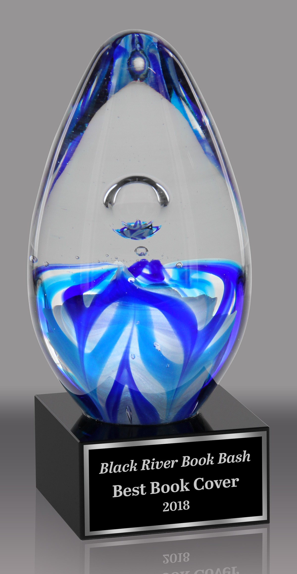 Egg-Shaped Art Glass Award