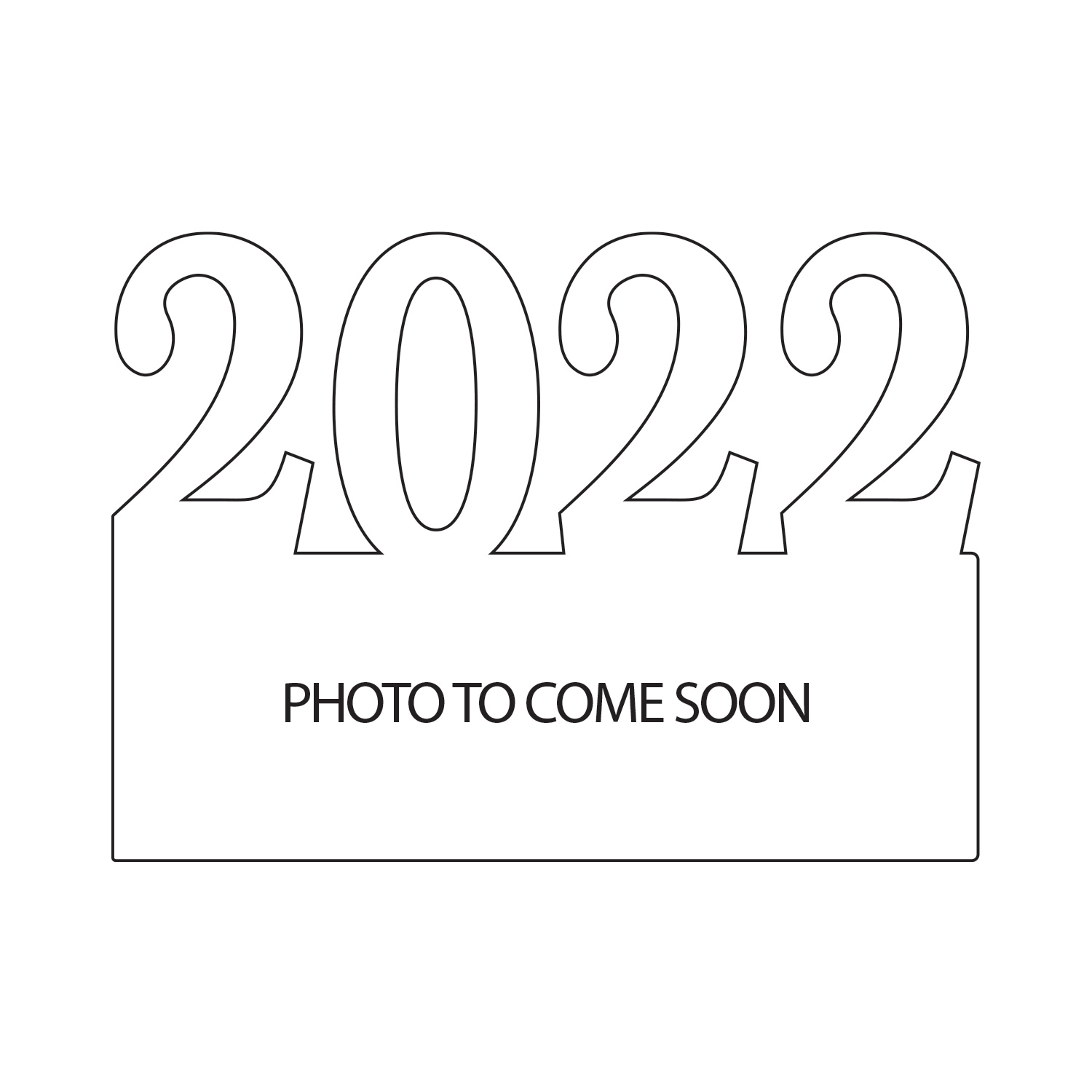 2022 Acrylic Award - 6 x 8.25 inch