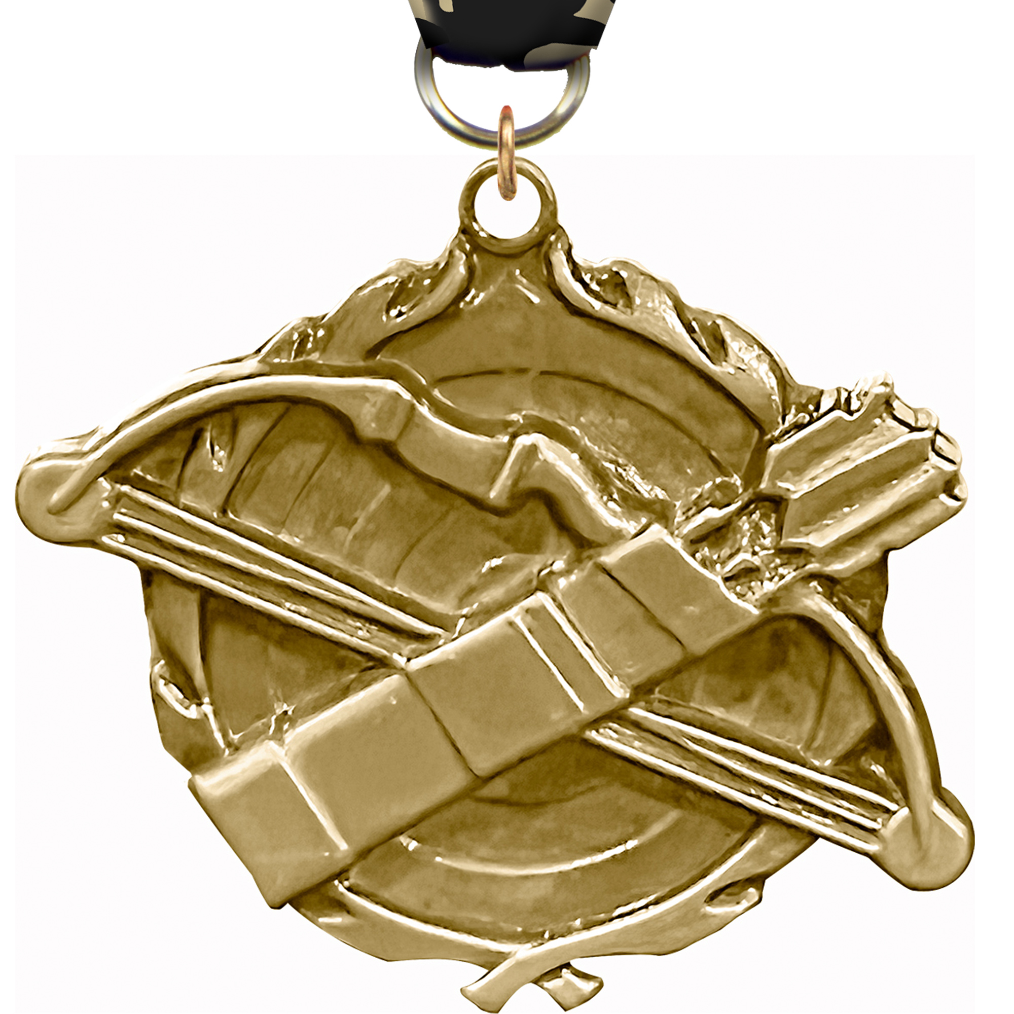 1.75 inch Archery Wreath Medal