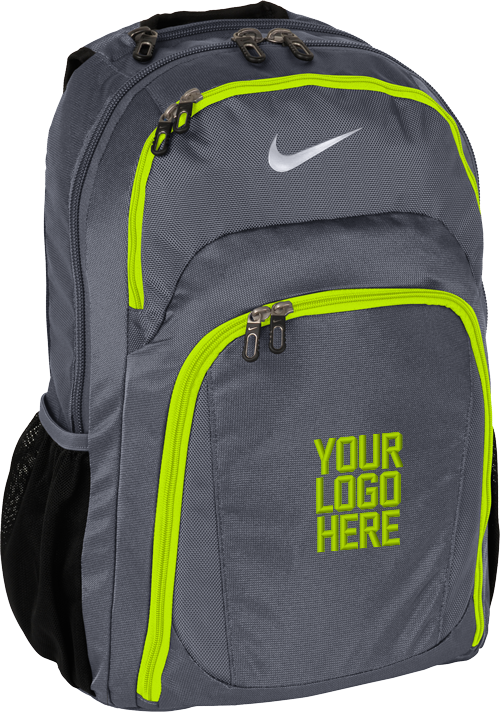 Custom Embroidered Nike Performance Backpack